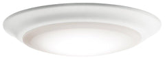 KICHLER LIGHTING Kichler Lighting 43846WHLED30 Downlight Gen I 3000K 15W 1-Light Ceiling Light Fixture in White