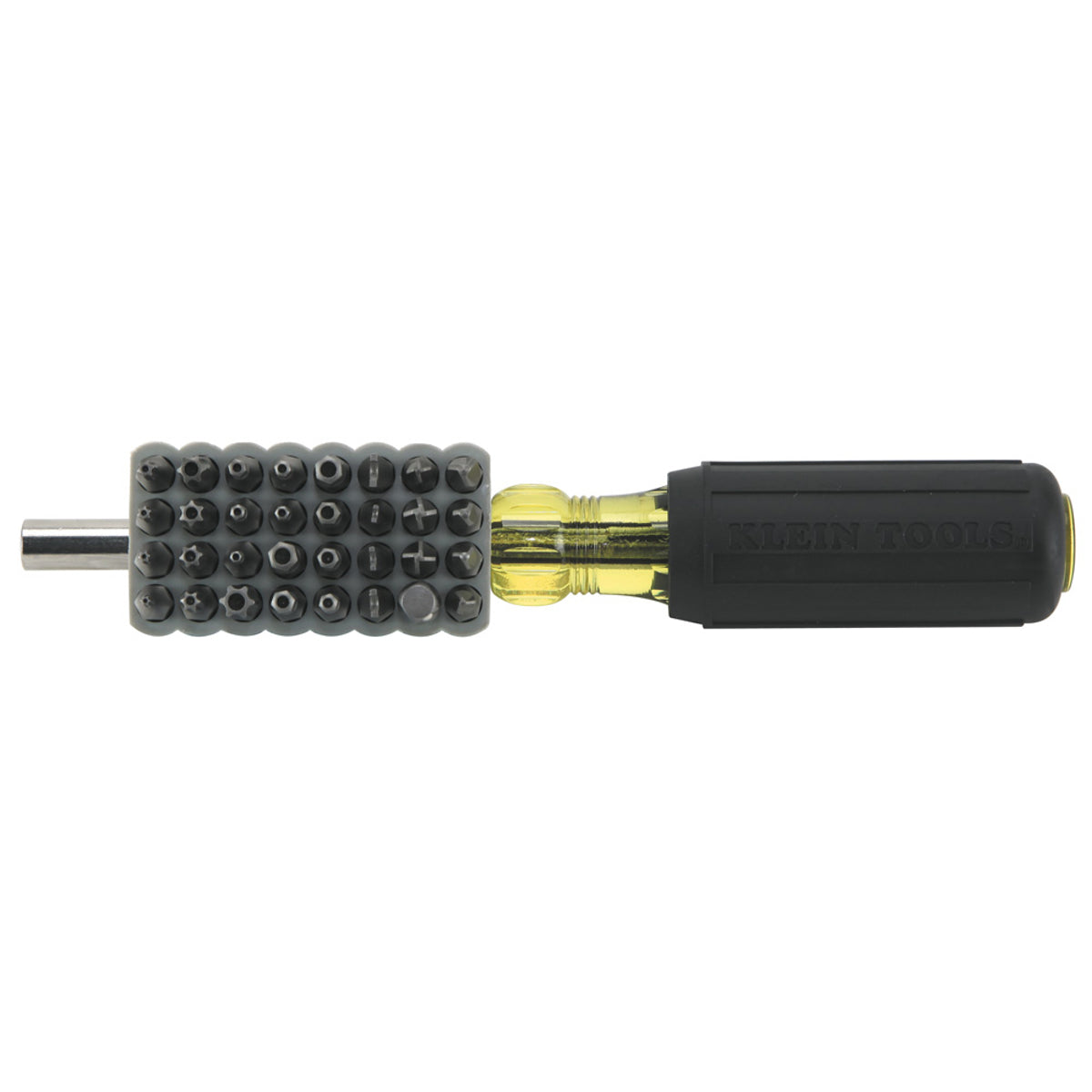 KLEIN TOOLS Klein Tools 32510 Magnetic Screwdriver with 32 Tamperproof Bits