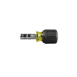 KLEIN TOOLS Klein 65131 2-in-1 Nut Driver, Hex Head Slide Drive, 1-1/2-Inch