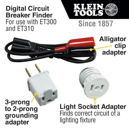 KLEIN TOOLS Klein 69411 Circuit Breaker Finder Accessory Kit