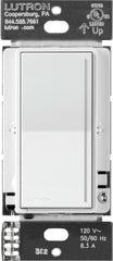 LUTRON Lutron ST-RD-WH Sunnata Pro Companion Dimmer, 120 V, (1) ST-PRO-N