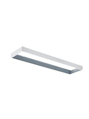 ACUITY BRANDS Lithonia Lighting 2X2SMKSH Multi-Use Shallow Depth Troffer Kit For CPX LED Panels Surface Mount 2x2
