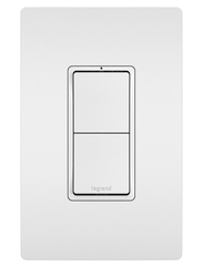 LEGRAND Pass & Seymour RCD11W SWITCH COMBINATION 1 15 A 120 VAC 1 Poles