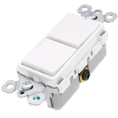 LEGRAND Pass & Seymour RCD11W SWITCH COMBINATION 1 15 A 120 VAC 1 Poles