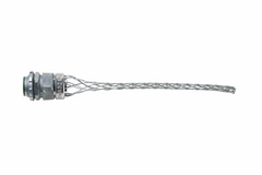 LEGRAND Pass & Seymour BOX52 Wide Range, Straight Male, Dust Tight Grips. 3/4 Npt, 0.520-0.730