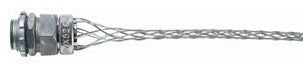 LEGRAND Pass & Seymour BOX52 Wide Range, Straight Male, Dust Tight Grips. 3/4 Npt, 0.520-0.730