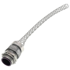 LEGRAND Pass & Seymour BOX52 Wide Range, Straight Male, Dust Tight Grips. 3/4 Npt, 0.520-0.730