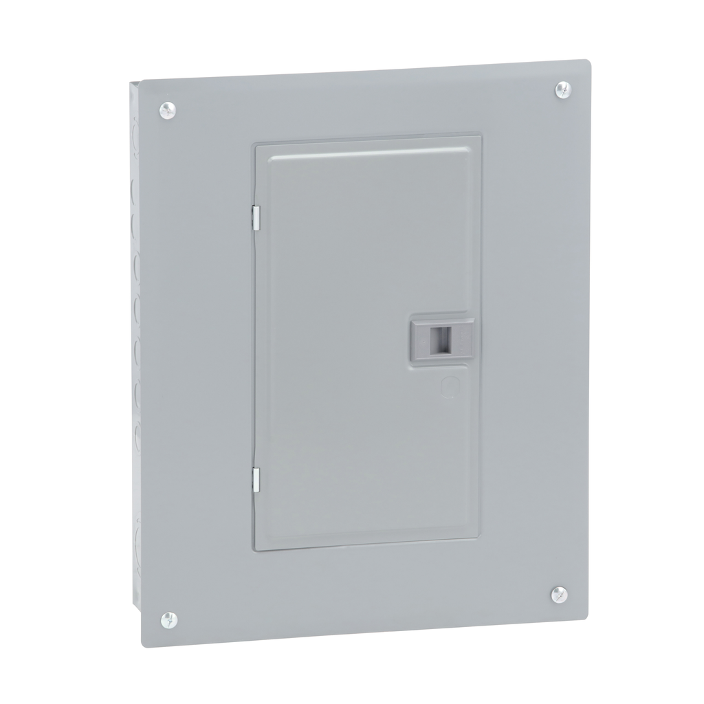 SCHNEIDER ELECTRIC Square D HOM1224L125PGC 120/240 VAC 125 Amp 1-Phase 12-Space 24-Circuit NEMA 1 Load Center