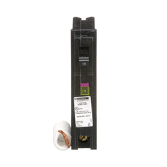 SCHNEIDER ELECTRIC Square D HOM115DF Miniature Circuit Breaker 15 Amp 120 Volt