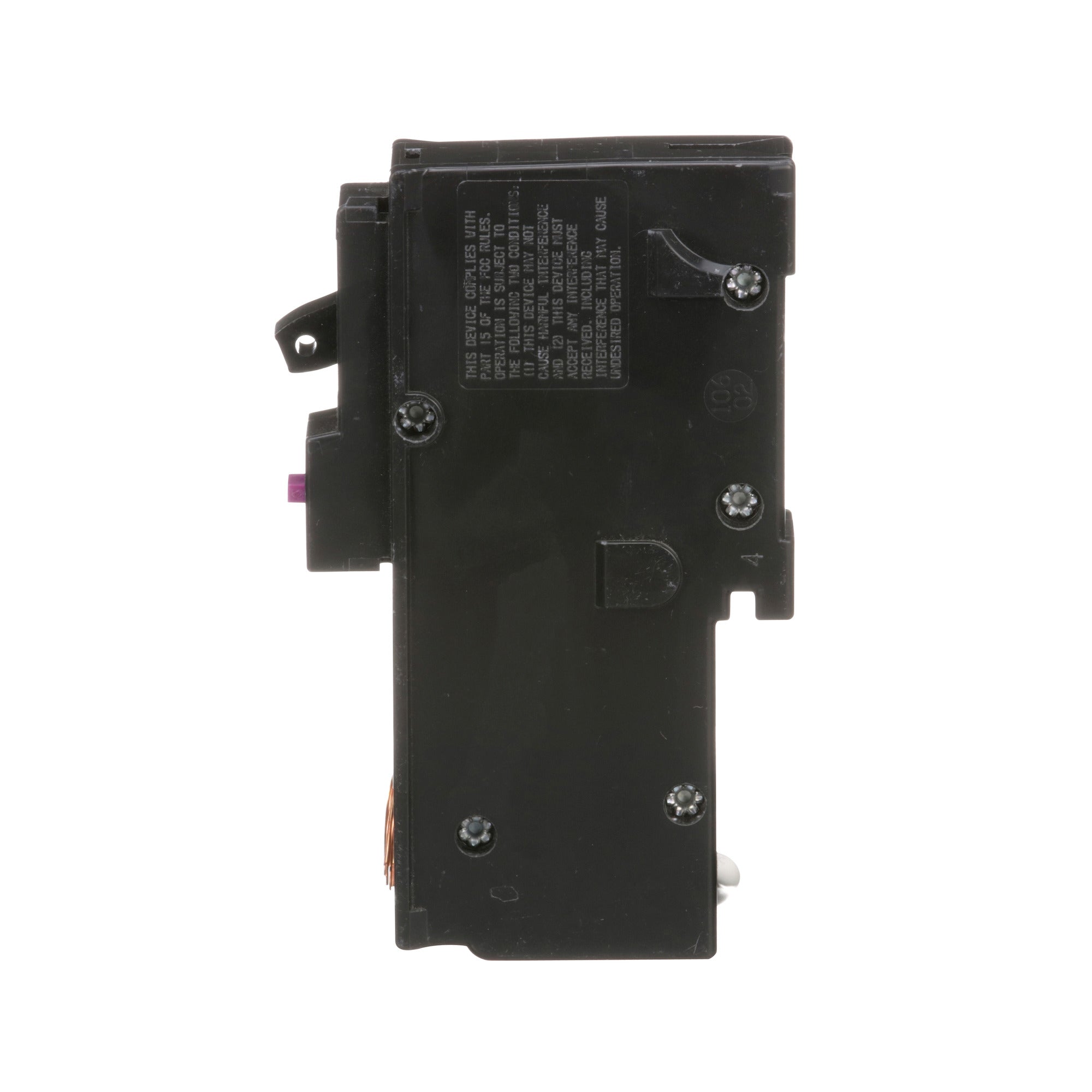 SCHNEIDER ELECTRIC Square D HOM115DF Miniature Circuit Breaker 15 Amp 120 Volt