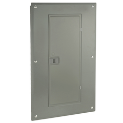 SCHNEIDER ELECTRIC Square D HOM2448L125PGC Load Center 120/240 VAC 125 Amp 24-Space 48-Circuit NEMA 1 Load Center