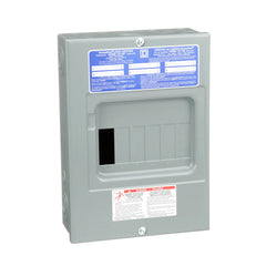 SCHNEIDER ELECTRIC Square D HOM612L100S Load Center 100 Amp 1 Phase 6 Space 12 Circuit NEMA 1