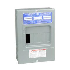 SCHNEIDER ELECTRIC Square D HOM612L100S Load Center 100 Amp 1 Phase 6 Space 12 Circuit NEMA 1