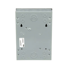 SCHNEIDER ELECTRIC Square D HOM612L100S Load Center 100 Amp 1 Phase 6 Space 12 Circuit NEMA 1