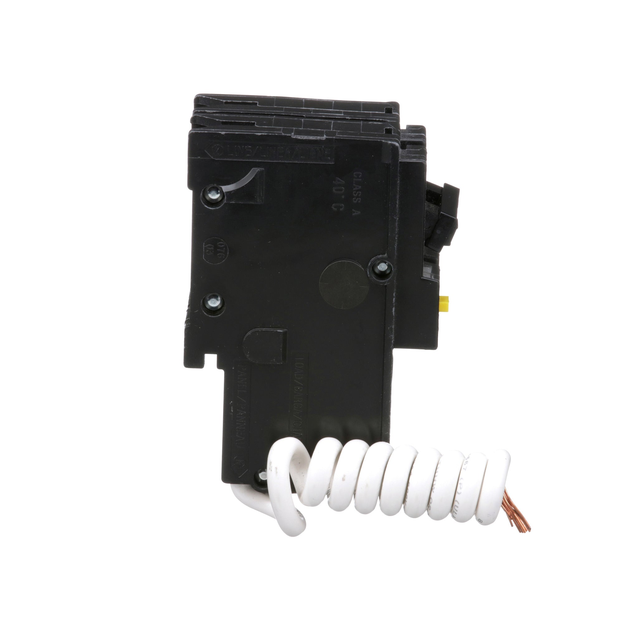 SCHNEIDER ELECTRIC Square D HOM240GFI Miniature Circuit Breaker 40 Amp 120/240 Volt