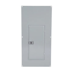 SCHNEIDER ELECTRIC Square D QOC30US Load Center Cover, 30 Circuits, Surface-Mount, NEMA-1, Gray
