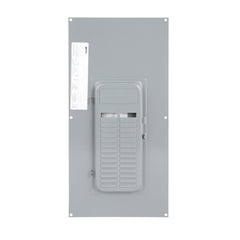 SCHNEIDER ELECTRIC Square D QOC30US Load Center Cover, 30 Circuits, Surface-Mount, NEMA-1, Gray