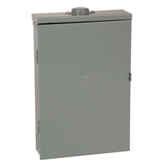 SCHNEIDER ELECTRIC Square D QO124L125PGRB Load Center QO 125A 240V 1Ph 24SP NEMA-3R , Plug-On Neutral