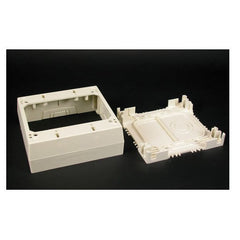 LEGRAND Wiremold 2348-2-WH Nonmetallic Deep Device Box 2G Each