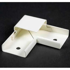 LEGRAND Wiremold V2011 90 Degree Flat Elbow, 125V, 15A, 2-1/2 L