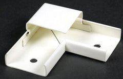 LEGRAND Wiremold V2011 90 Degree Flat Elbow, 125V, 15A, 2-1/2 L
