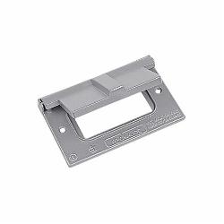 ABB ABB DCCGV-WH RED WHITE 1G WEATHERPROOF VERT GFCI COVER