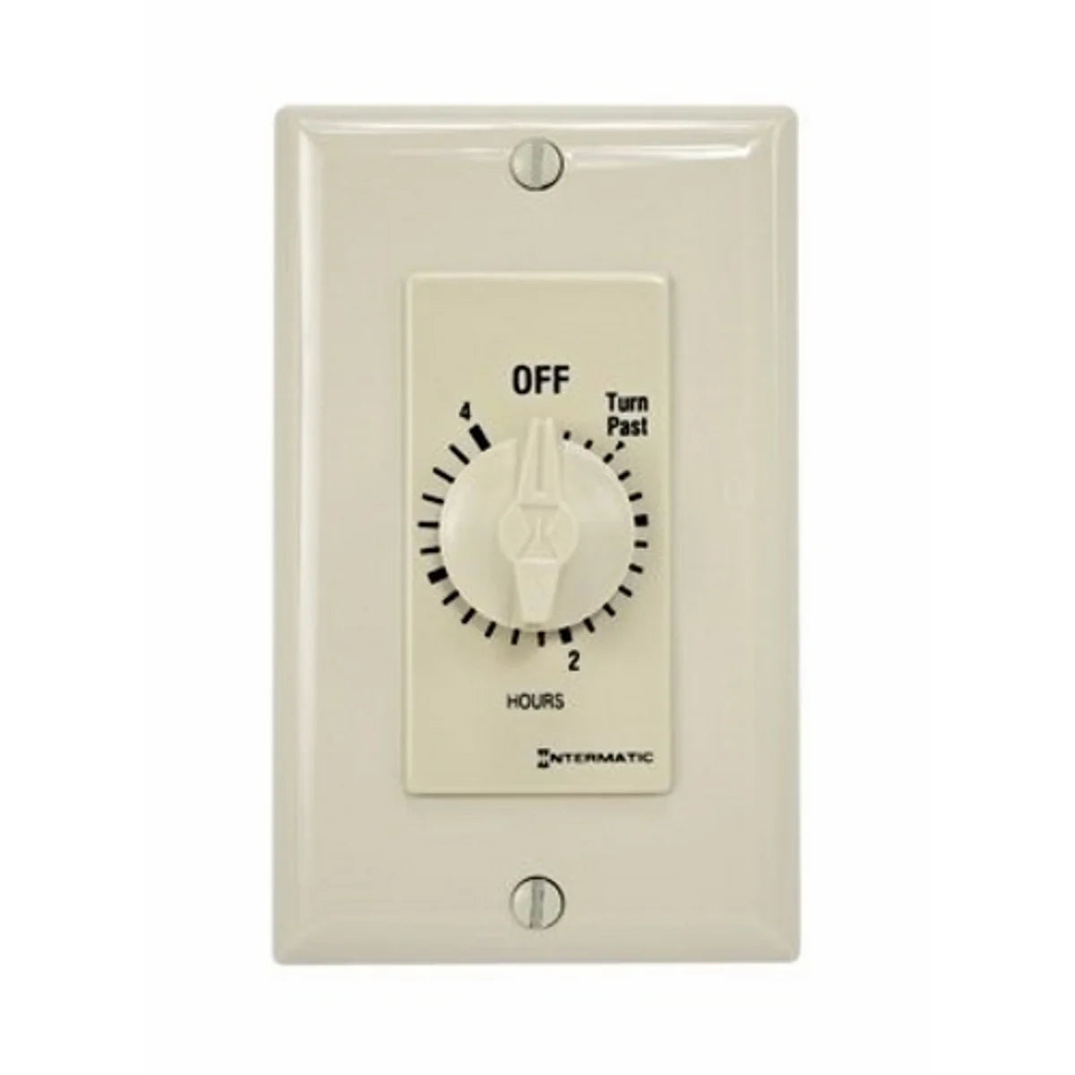 INTERMATIC Intermatic FD34H Spring Wound Countdown Timer 125-277 VAC 4 Hour Max