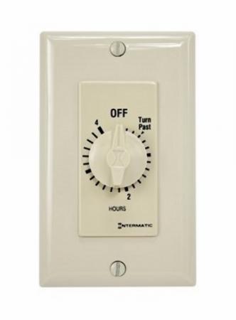 INTERMATIC Intermatic FD34H Spring Wound Countdown Timer 125-277 VAC 4 Hour Max