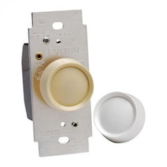 Leviton RDL06-TW WH UNIV ROT DIM PUSH ON/OFF SP/3W 600W120VAC