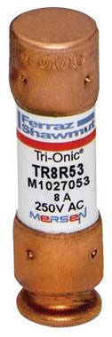 MERSEN Mersen TR8R TR-R CLASS RK5 TIME DELAY 8 AMP 250V