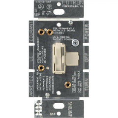 LUTRON Lutron AY2-LFSQ-LA Ariadni Fan/Light Control, 120V/1.5A/300W