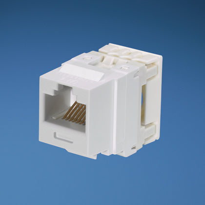 PANDUIT Panduit NK688MEI NetKey Cat6 Punchdown Jack Electric Ivory