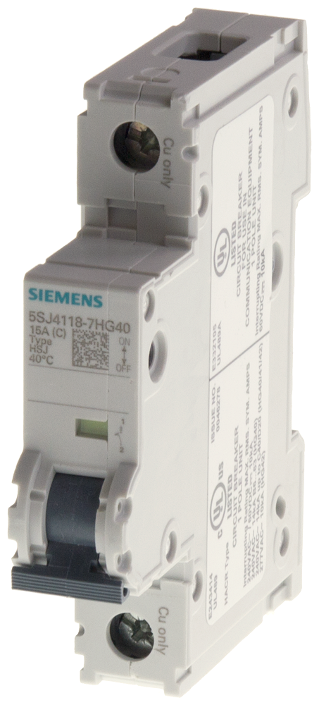 SIEMENS 5SJ4106-7HG40 CIRCUIT BREAKERS