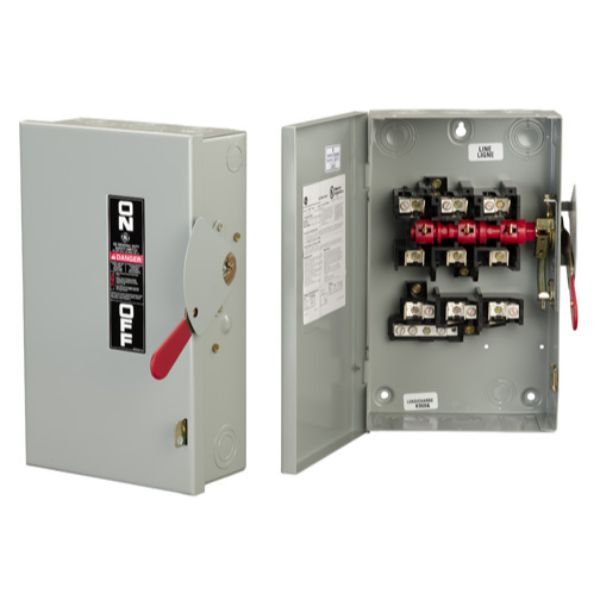 GENERAL ELECTRIC TG3221 RELAYS & SWITCHES