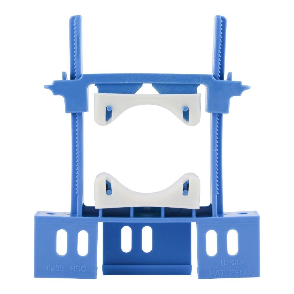 HOLDRITE Holdrite 280 Stout Clamp 1 - 2 in Nylon and TPR Pipe Clamp