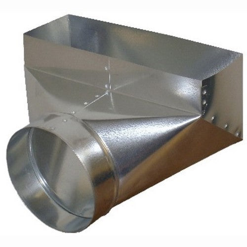 GRAY METAL SOUTH 14X4X8-113R DUCT BOOTS