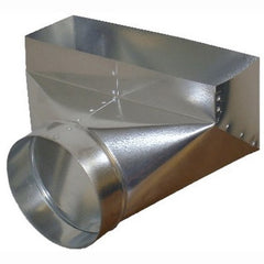 GRAY METAL SOUTH 14X4X8-113R DUCT BOOTS