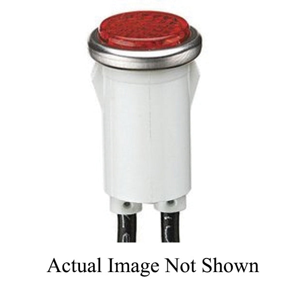 IDEAL Ideal 777221 Indicator Light Flush Wattage: 1/3 WTT Voltage Rating: 125 V Amperage Rating: 2 MILAMP Max