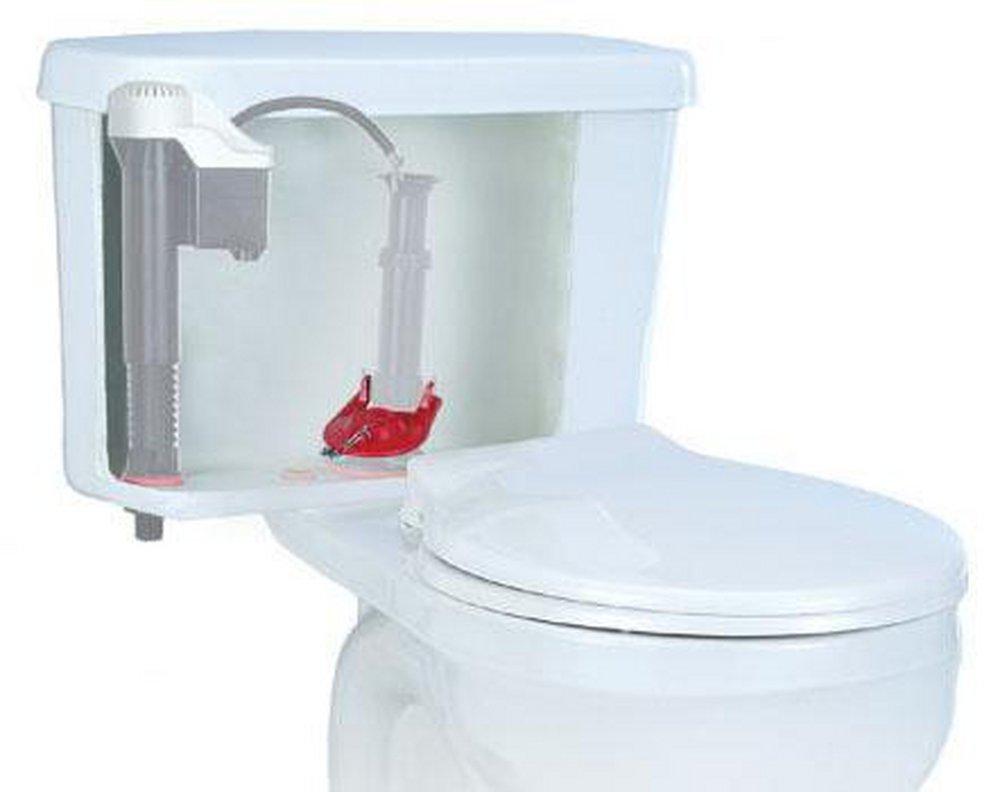 LAVELLE INDUSTRIES Lavelle Industries 2001BP Korky Plus 2 in. Flapper in Red