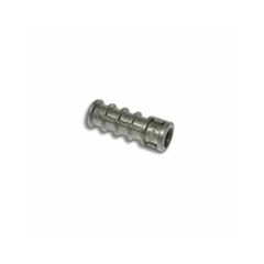 Metallics J1203 Short Lag Screw Shield, 3/8 in Dia, 1-3/4 in OAL, Die Cast Zinc Alloy