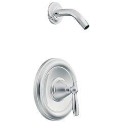 MOEN Moen T62152 Brantford One Handle Single Function Shower Faucet in Chrome (Trim Only)