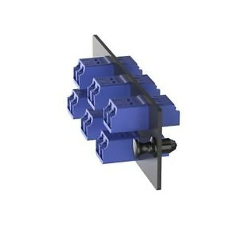 PANDUIT Panduit FAP6WBUDLCZ Opticom LC Fiber Adapter Panel