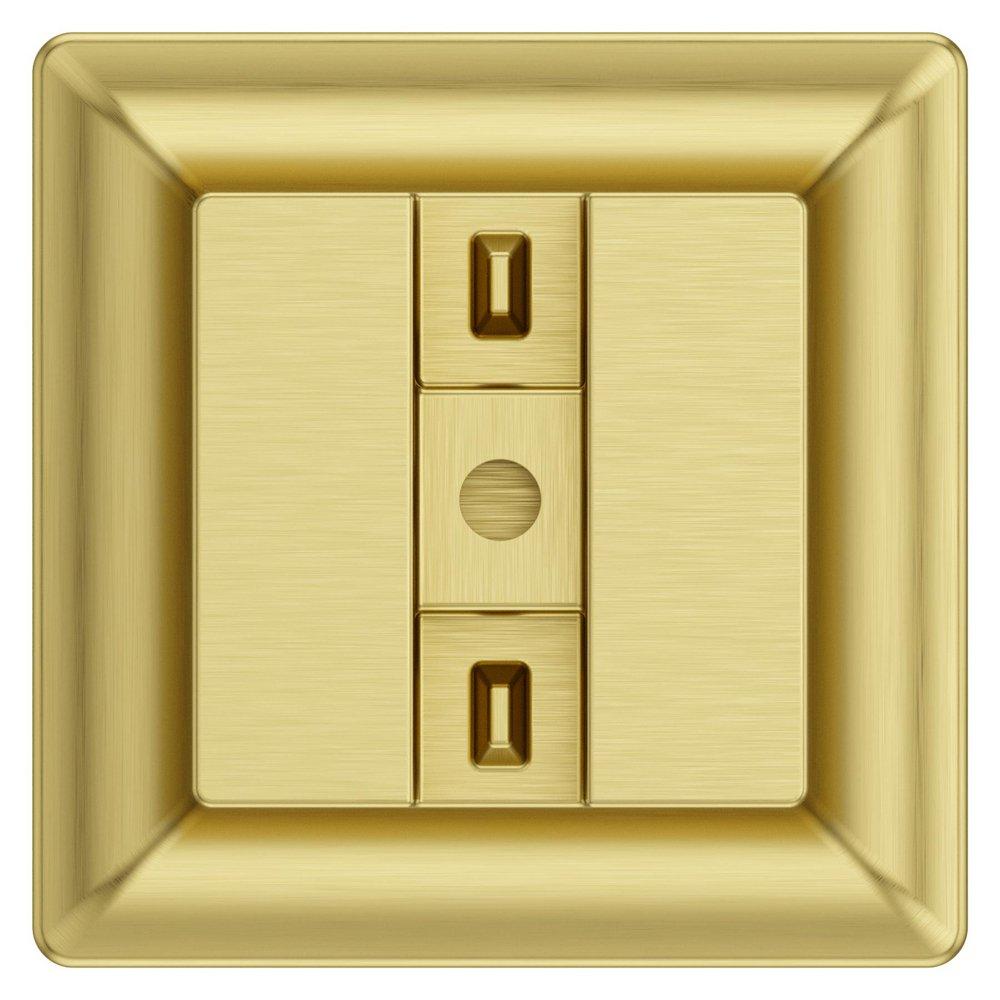 PFISTER Pfister 016-VRVBG Verve Diverter Valve Trim without Handle Gold