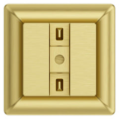 PFISTER Pfister 016-VRVBG Verve Diverter Valve Trim without Handle Gold
