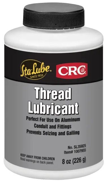 CRC INDUSTRIES CRC INDUSTRIES SL35925 Thread Lubricant, 8 Wt Oz