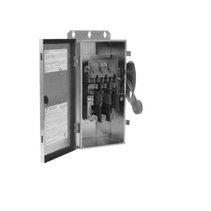 EATON EATON DH363FGK SWITCH SAF 600VAC 100A 3 1/3 3 ST NEMA 1