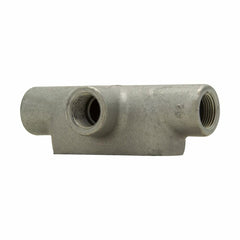 EATON Eaton T57 Condulet Form 7 conduit outlet body, Feraloy iron alloy, T shape, 1-1/2