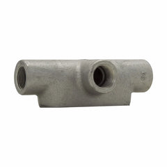 EATON Eaton T57 Condulet Form 7 conduit outlet body, Feraloy iron alloy, T shape, 1-1/2