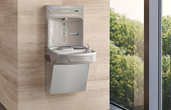 ELKAY Elkay LZS8WSSK ezH2O Bottle Filling Station with Single ADA Cooler Filtered 8 GPH