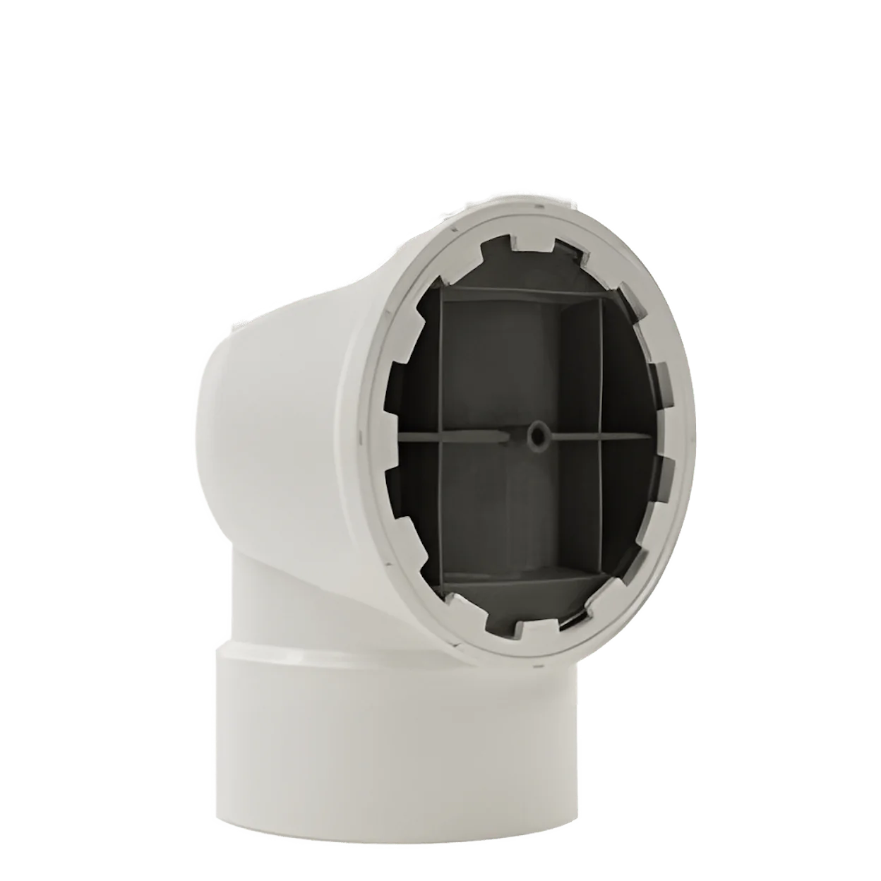 HOLDRITE Holdrite TRPVC4A Testrite PVC Test/Cleanout Tee with Plug, 4 inch x 4 inch x 4 inch